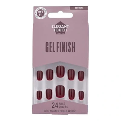 Abbildung von Elegant Touch Core Color Perfect Plum Nageldesign, Violett