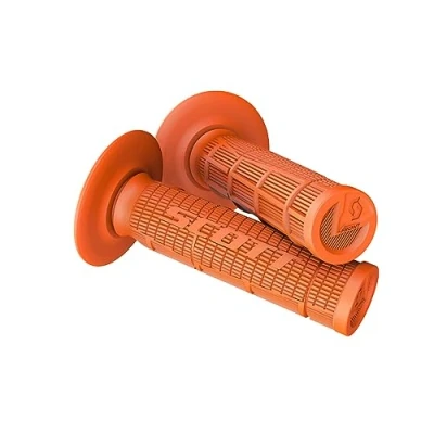 Abbildung von Scott Radial Half Waffle MX Motorrad Griffe orange