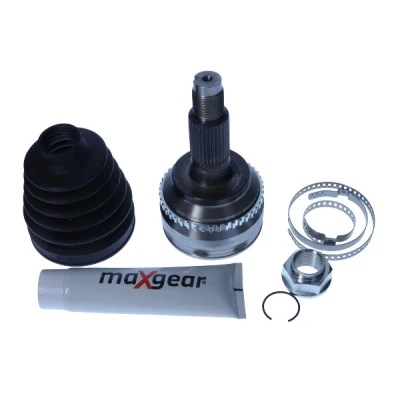 Abbildung von MAXGEAR 49 3152 Gelenk, Antriebswelle Vorderachse, radseitig mit ABS Sensorring MAZDA: CX 9, 7, 6 Hatchback