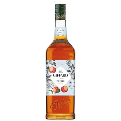 Abbildung von Giffard Pfirsich (Pêches, Peach) Sirup 1 Liter