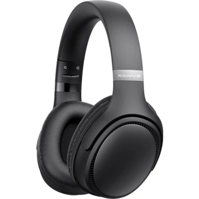Abbildung von Kabellose Over Ear Kopfhörer mit Bluetooth V5.3 Schwarz