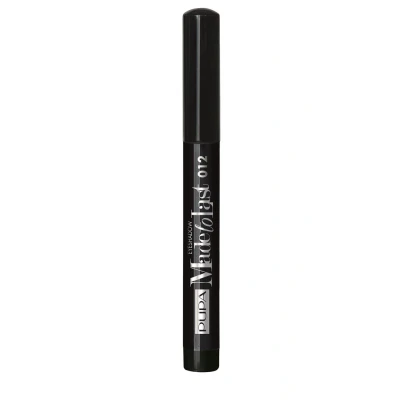 Abbildung von Pupa Made To Last Waterproof Eyeshadow 012 Extra Black 5% Rabattcode PUPA5
