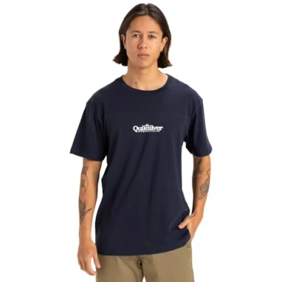 Abbildung von Quiksilver Fineline T Shirt mit kurzen Ärmeln Mann