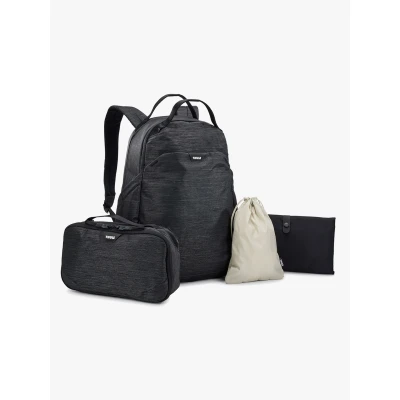 Abbildung von Thule Wickeltasche Mit Zubehör Backpack, Schwarz