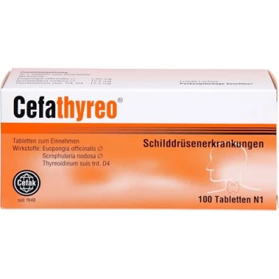 Abbildung von Cefathyreo Tabletten 100 St