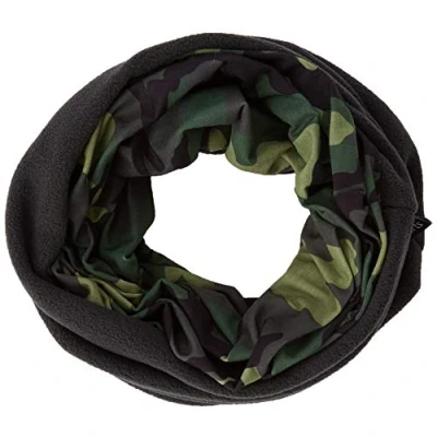 Abbildung von Barts Unisex Multicol Polar Camo Schal, Grün (CAMO GREEN 0013), One size (Herstellergröße: UNI)