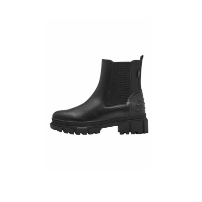 Abbildung von s.Oliver Plateaustiefelette, Damen, Größe: 40, Black Schuhe