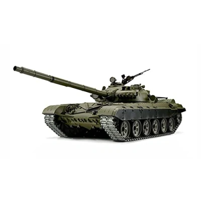 Abbildung von Amewi RC Panzer Kettenfahrzeug T 72 1/16 Advanced Line IR, BB Schuss, Rauch