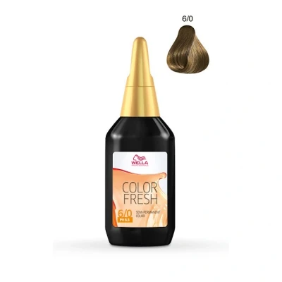 Abbildung von Wella Color Fresh Dunkelblond 6.0 75ml