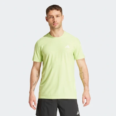 Abbildung von adidas Performance Tshirt print, Herren, Größe: Medium, Pulse lime