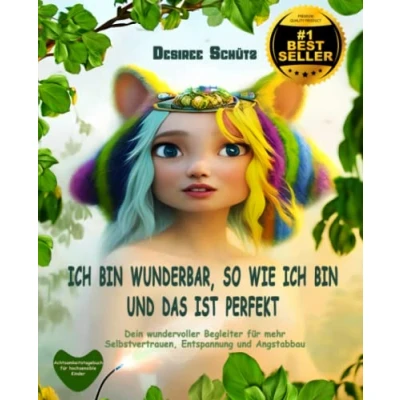 Abbildung von ❁❣️Achtsamkeitstagebuch für hochsensible Kinder❣️❁: „Ich bin wunderbar, so wie ich und das ist perfekt“ ▶❶◀ Dein wundervoller Begleiter mehr Selbstvertrauen, Entspannung Angstabbau
