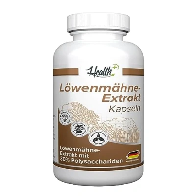 Abbildung von HEALTH+ LÖWENMÄHNE EXTRAKT, 60 Kapseln St