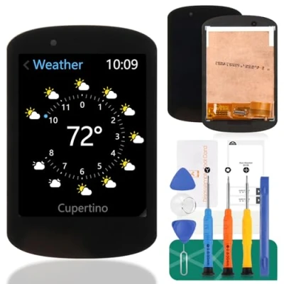 Abbildung von SRJTEK Für Garmin Edge 530 Bicycle GPS LCD Bildschirm Ersatz Display Touch Digitizer Montage Reparatur Teile Kits