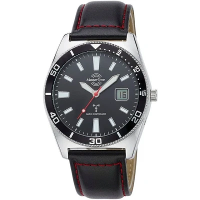 Abbildung von MASTER TIME Funkuhr Super Power Sporty, MTGA 10860 21L, Armbanduhr, Quarzuhr, Herrenuhr, Datum, Leuchtzeiger
