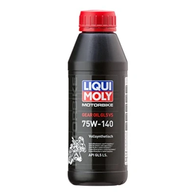 Abbildung von LIQUI MOLY Motorbike GL5 VS 3072 Getriebeöl 75W 140 0,5