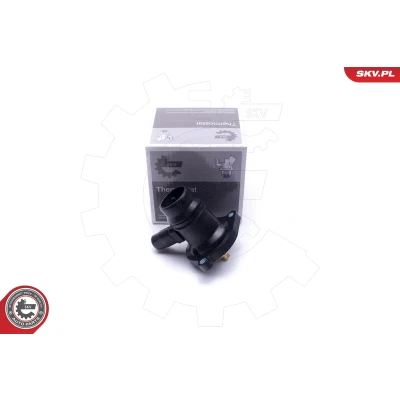 Abbildung von ESEN SKV 20SKV133 Kühlwasserthermostat 103 mit Dichtung OPEL: Corsa D Schrägheck, Astra J Sports Tourer