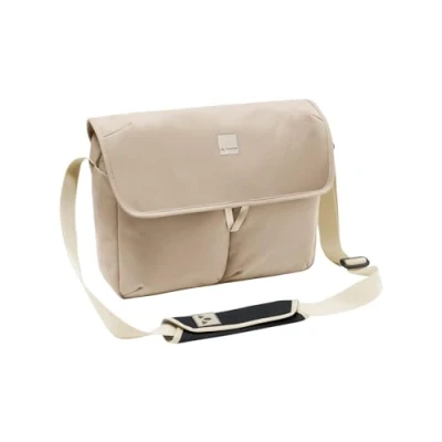 Abbildung von Vaude Coreway Messenger Laptopfach Umhängetasche, Größe: One Size, Linen