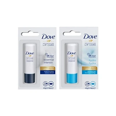 Abbildung von Lippen balsam Dove Nourishing Lipcare 4,8g Hydrating Care Lippenpflege (2 Stück)