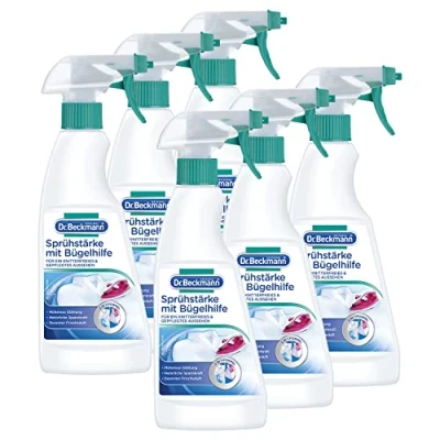 Abbildung von 6x Dr. Beckmann Sprühstärke mit Bügelhilfe Spray 500ml