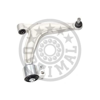 Abbildung von OPTIMAL G6 1047 Querlenker mit Trag /Führungsgelenk, Gummilager rechts, unten, Vorderachse Aluminium OPEL: Vectra C CC