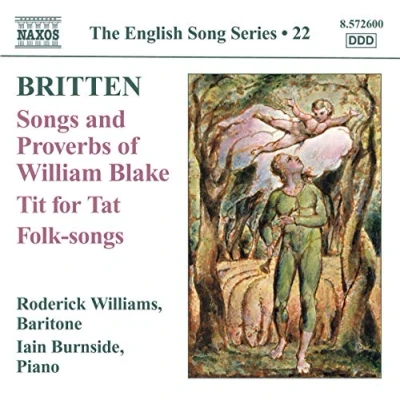 Abbildung von Songs and Proverbs of William Blake