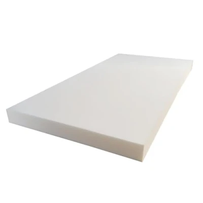 Abbildung von All4All Schaumstoff, Schaumstoffplatte, Matratze,120cm x 120cm, RG 25/44 Höhe 4 cm bis 8 cm,Grau, Mittelhart (120x120x8cm)