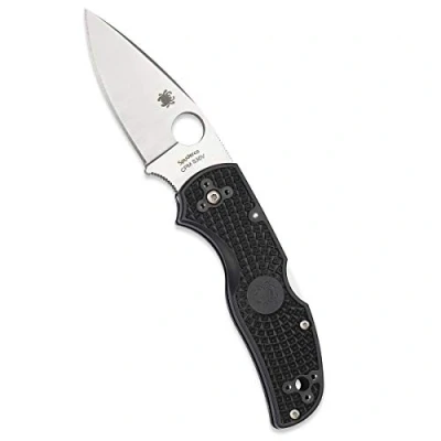 Abbildung von Spyderco Unisex Erwachsene Native 5 Schließendes Messer, Schwarz, Normal