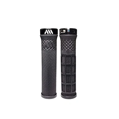 Abbildung von All Mountain Style Fahrradgriffe Model Cero Grip Fahrradlenkergriffe Lenker Handgriffe MTB Feste und leichte Befestigung der Griffe am Fahrradlenker Fahrrad Zubehör für