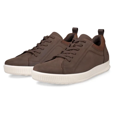 Abbildung von Ecco Sneaker &quot;BYWAY&quot;, Schnürschuh, Halbschuh, Freizeitschuh mit griffiger Laufsohle