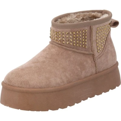 Abbildung von Palado Xottea Snowboot/Winterstiefel, Damen, Größe: 36, Sand Schuhe