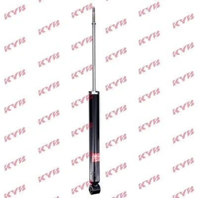 Abbildung von KYB Excel G 343808 Stoßdämpfer Hinterachse Gasdruck Zweirohr Teleskop oben Stift, unten Auge TOYOTA: Aygo, PEUGEOT: 107 Schrägheck