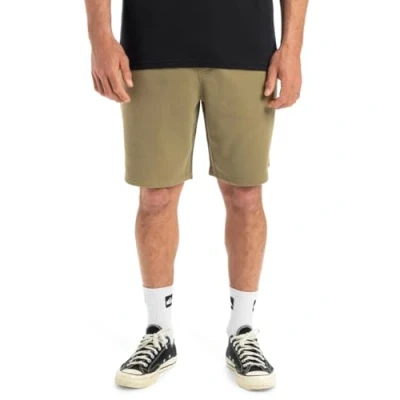 Abbildung von Quiksilver SALT MIT Elastischem BUND Jogginghose, Herren, Größe: Large, Aloe