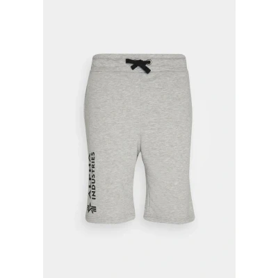 Abbildung von Alpha Industries Herren Basic Shorts, Grey Heather, 3XL