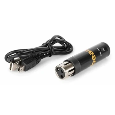 Abbildung von BeamZ SUSHI DS DMX Interface Lichtsteuerung