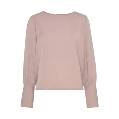 Abbildung von Lascana Langarm Bluse, Damen, Größe: 40, Creme