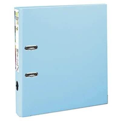 Abbildung von 10 x Exacompta Ordner Premium A4 50mm PP hellblau
