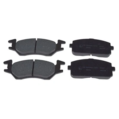 Abbildung von BLUE PRINT ADT34216 Bremsbelagsatz Vorderachse TOYOTA: Starlet II Schrägheck