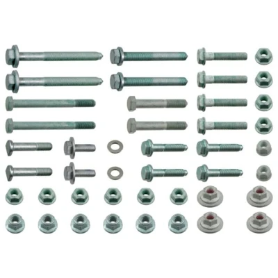 Abbildung von FEBI BILSTEIN 24804 Montagesatz, Lenker Vorderachse AUDI: A4 B6 Limousine, B7 Avant, Limousine