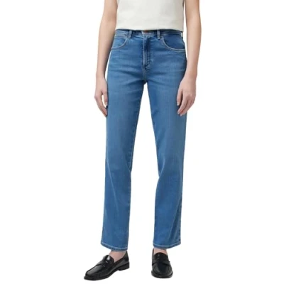Abbildung von Wrangler Jeans Straight Leg, Damen, Größe: 31x30, Aurelia