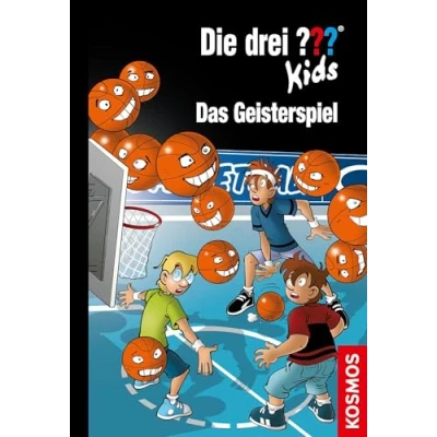 Abbildung von Die drei ??? Kids, 87, Das Geisterspiel