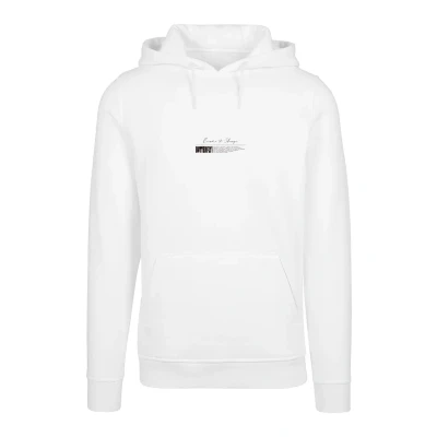 Abbildung von Mister Tee Herren Become The Change Butterfly 2.0 Hoody S White