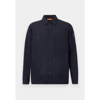 Abbildung von BOSS ORANGE Langarmhemd &quot;Locky&quot;, leicht wattiert, oversize fit