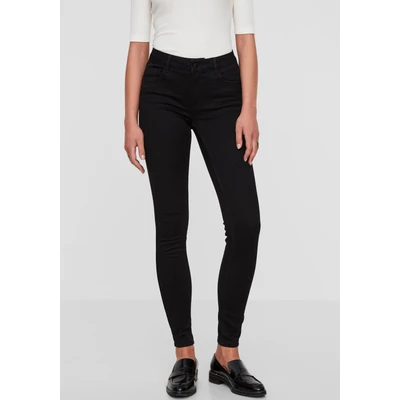 Abbildung von Vero Moda Vmseven Stoffhose, Damen, Größe: Mx30, Black