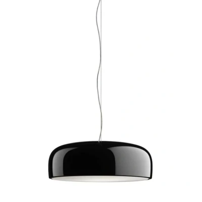 Abbildung von FLOS Smithfield S LED Hängeleuchte, schwarz