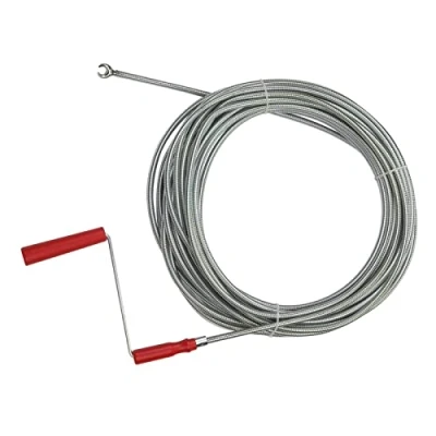 Abbildung von DEMA Rohrreinigungsspirale Rohrreinigungswelle Rohrspirale 20, L: 36 cm