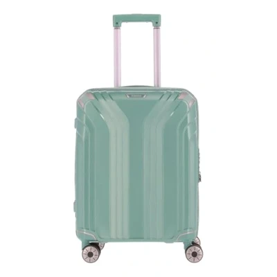 Abbildung von Travelite Elvaa 4w Trolley S Seegrün Koffer mit 4 Rollen