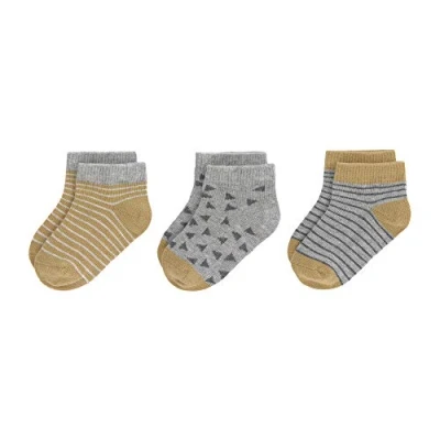 Abbildung von LÄSSIG Kinder Sneaker Socken 3er Set/ Curry Größe 12 14