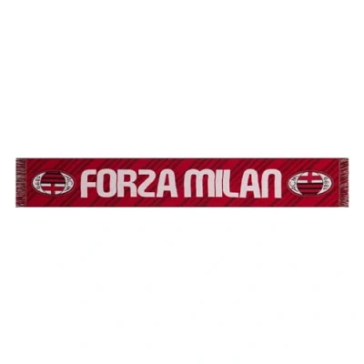 Abbildung von AC Milan Unisex Sciarpa Ufficiale Offizieller Jacquard Schal, rot/schwarz, Einheitsgröße