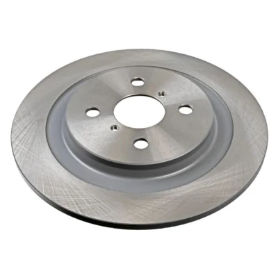 Abbildung von FEBI BILSTEIN 108462 Bremsscheibe Hinterachse 278 9,1 4 100 voll beschichtet TOYOTA: Yaris III Schrägheck, II Kastenwagen