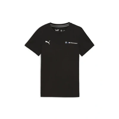 Abbildung von Puma BMW MMS ESS LOGO TEE Sport Tshirt für Kinder, Größe: 140, Black